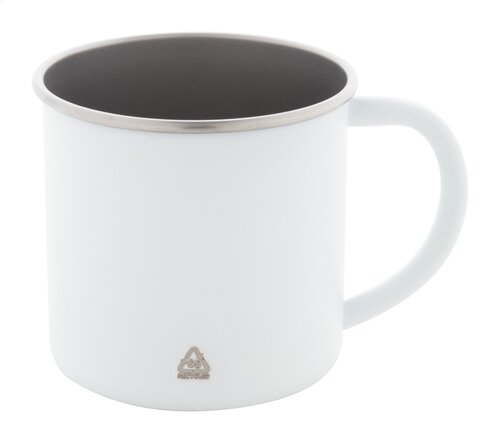 Hossa Tasse aus recyceltem Edelstahl