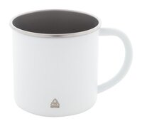 Hossa Tasse aus recyceltem Edelstahl