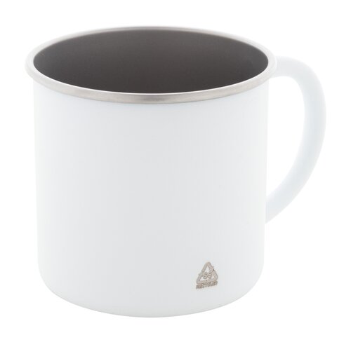 Hossa Tasse aus recyceltem Edelstahl