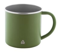 Hossa Tasse aus recyceltem Edelstahl
