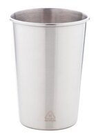 Redisha Mono Becher aus recyceltem Edelstahl