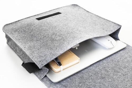 Refelt Courier Umschlagtasche aus RPET-Filz