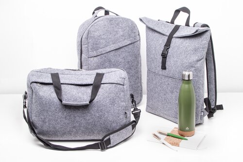 Refelt Roll RPET-Filz-Rucksack