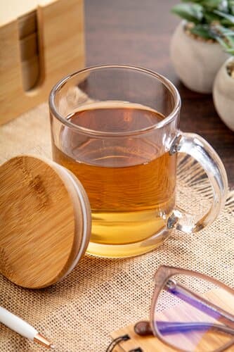 Strobba Tasse aus recyceltem Glas