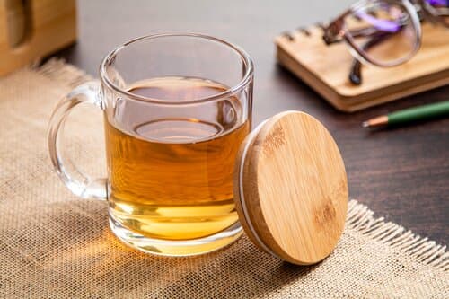 Strobba Tasse aus recyceltem Glas