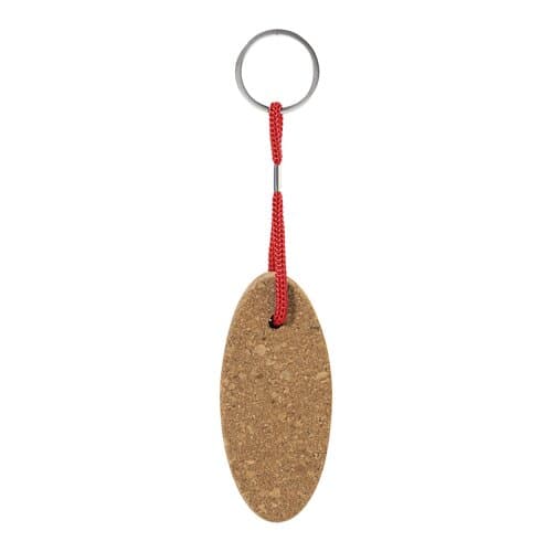 Cobuoy Schmimmender Kork-Schlüsselanhänger