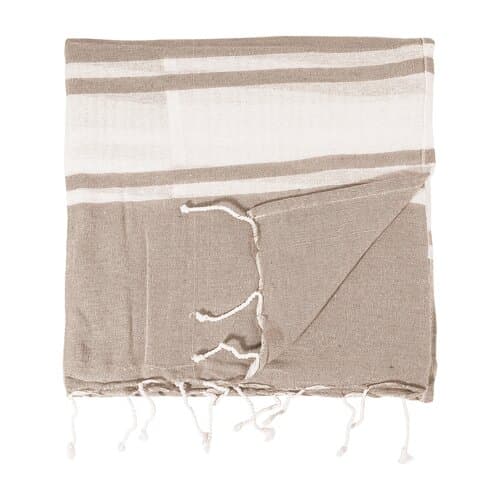 Tortuga Strandtuch und Turnbeutel aus recycelter Baumwolle