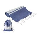 Tortuga Strandtuch und Turnbeutel aus recycelter Baumwolle