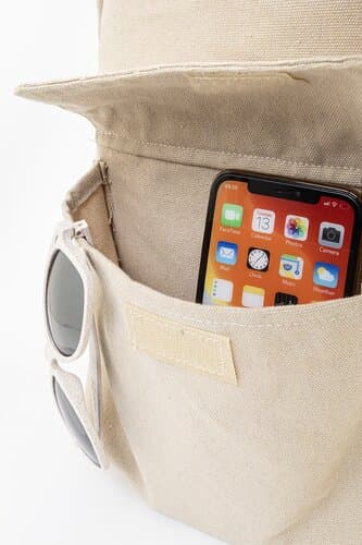 Rekan Back Rucksack aus recyceltem Canvas