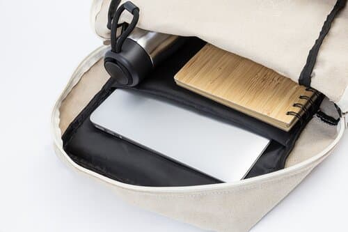 Rekan Back Rucksack aus recyceltem Canvas