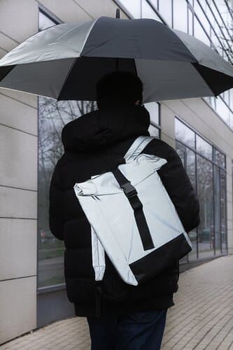 Radians XL Reflektierender RPET Regenschirm