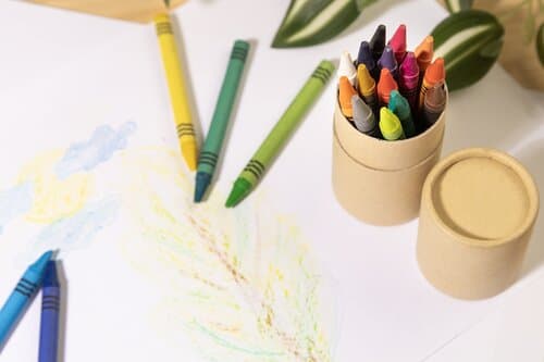 Tubby Wachsmalstifteset