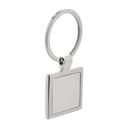 Dice Schlüsselanhänger in silber