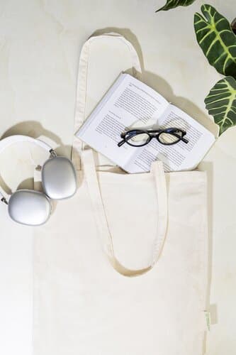 Totepex Einkaufstasche aus recycelter Baumwolle