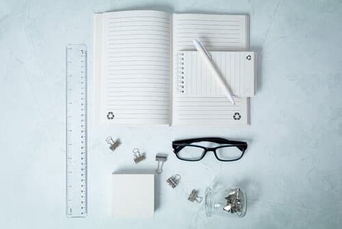 Relact Note Notizbuch aus Milchkarton