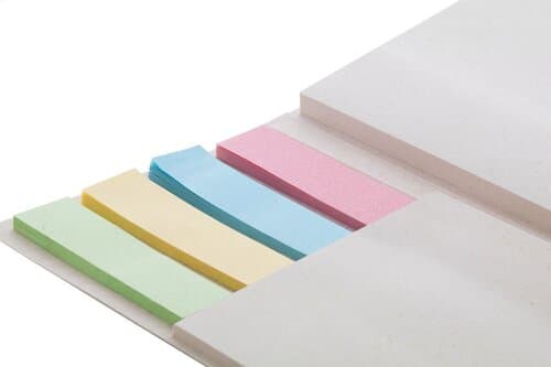 Relact Stick Haftnotizblock aus Milchkarton