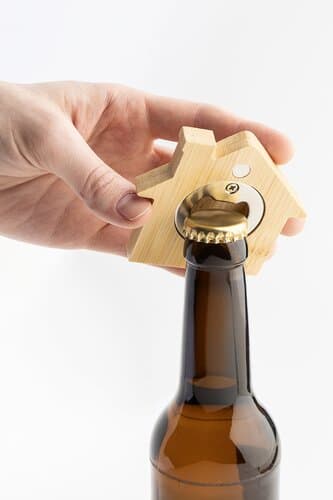 CasaPivo Kühlschrankmagnet mit Flaschenöffner