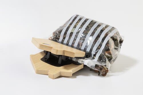 CasaClip Kühlschrankmagnet mit Notizklammer