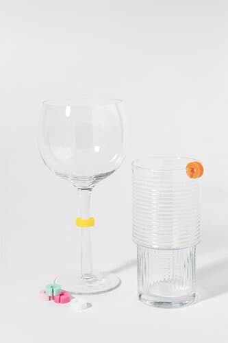 Cupperty Glasmarkiererset