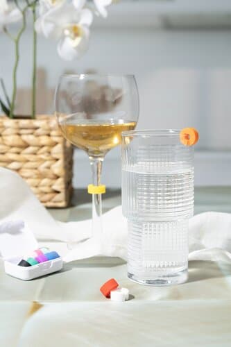 Cupperty Glasmarkiererset