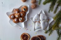 Jokkmokk WeihnachtsSnackschale Stern