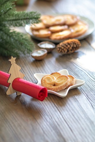 Jokkmokk Weihnachts-Snackschale, Stern