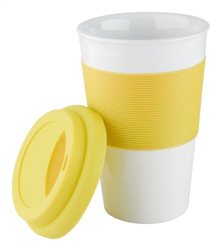 Soft Touch Coffee-To-Go-Becher