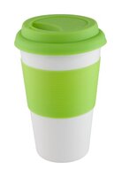 Soft Touch Coffee-To-Go-Becher