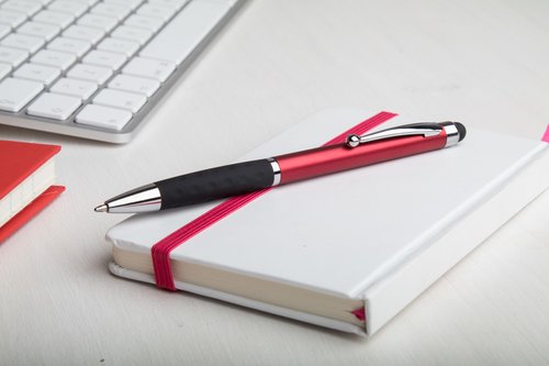 Stilos Touchpen mit Kugelschreiber