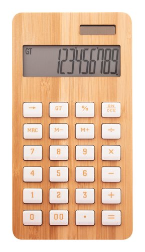 BooCalc Bambus-Taschenrechner