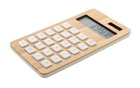 BooCalc BambusTaschenrechner