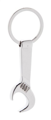 Spanner Schlüsselanhänger mit Flaschenöffner