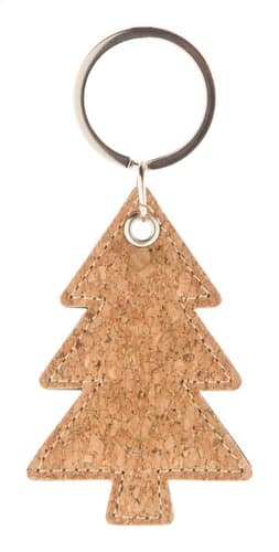 Korkki Schlüsselanhänger Weihnachtsbaum