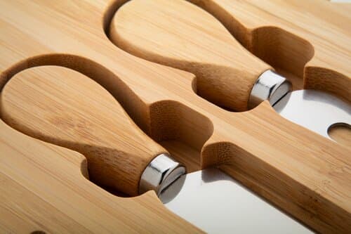 Jarlsberg Weihnachtliches Käsemesserset