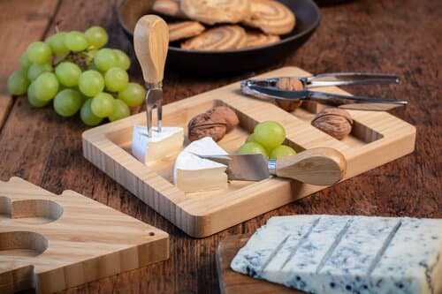 Jarlsberg Weihnachtliches Käsemesserset