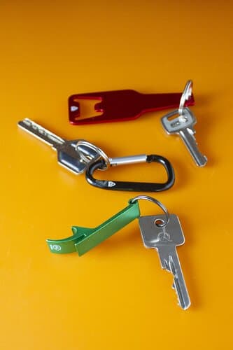 Kaipi Schlüsselanhänger mit Flaschenöffner