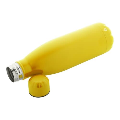 Refill Flasche aus recyceltem Edelstahl