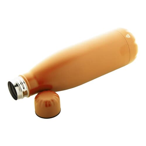 Refill Flasche aus recyceltem Edelstahl