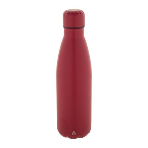 Refill Flasche aus recyceltem Edelstahl