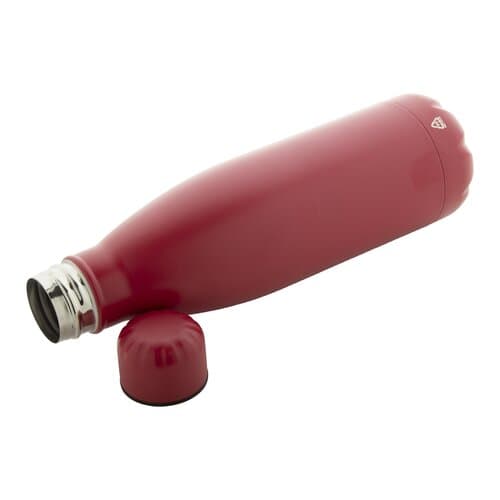 Refill Flasche aus recyceltem Edelstahl