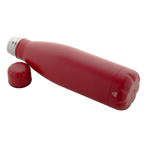 Refill Flasche aus recyceltem Edelstahl