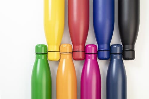 Refill Flasche aus recyceltem Edelstahl