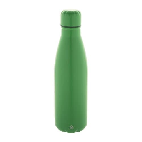 Refill Flasche aus recyceltem Edelstahl