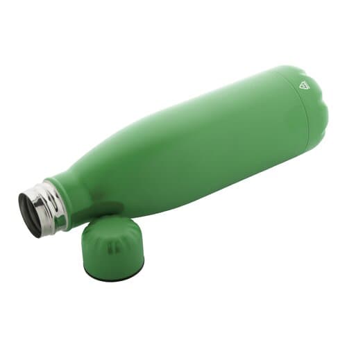 Refill Flasche aus recyceltem Edelstahl