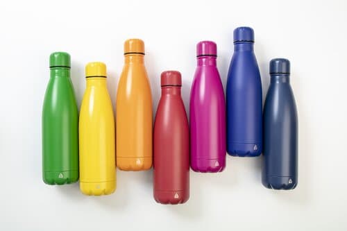 Refill Flasche aus recyceltem Edelstahl