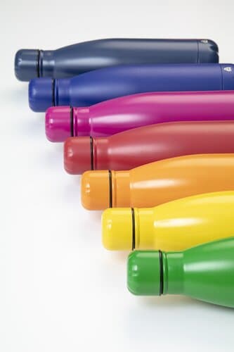 Refill Flasche aus recyceltem Edelstahl