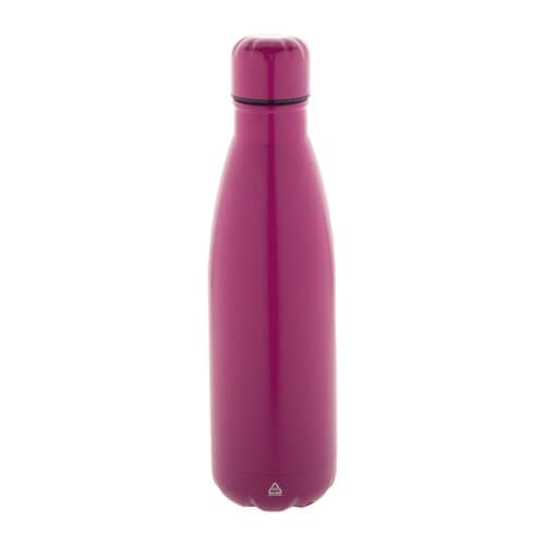 Refill Flasche aus recyceltem Edelstahl