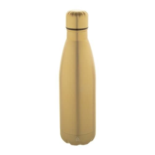 Refill Flasche aus recyceltem Edelstahl
