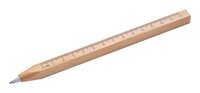 Burnham Black Kugelschreiber mit Lineal
