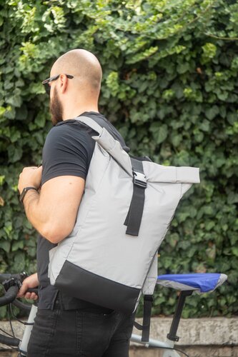 Lumiroll Reflektierender RPET Rucksack